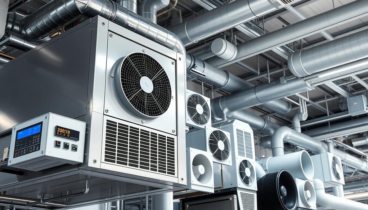 équipements de ventilation