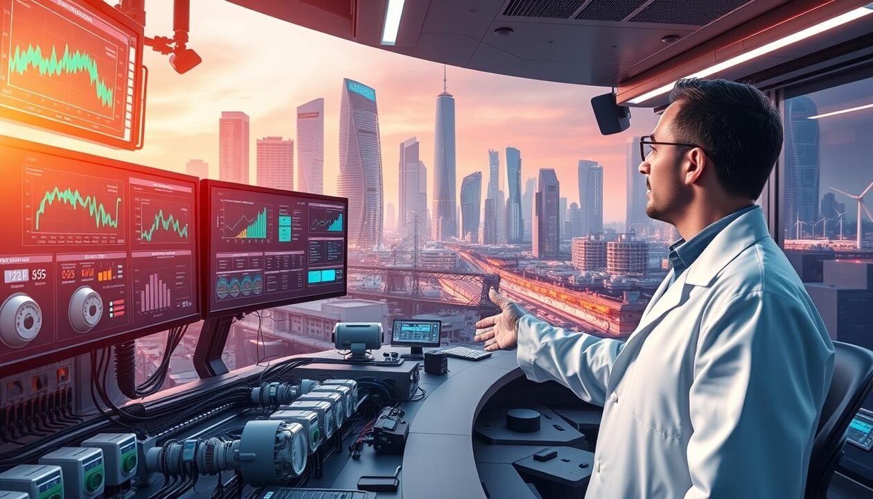 mise en œuvre d'un système de pilotage énergétique