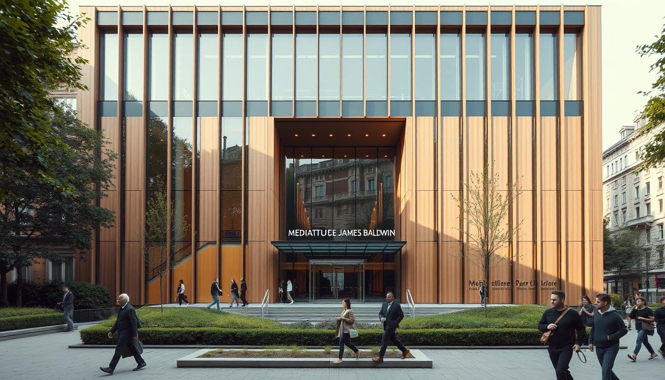 médiathèque james baldwin