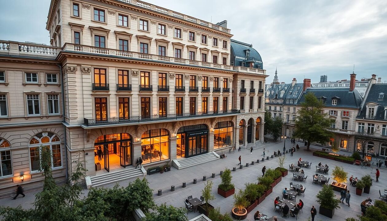 transformation ancien lycée hôtelier