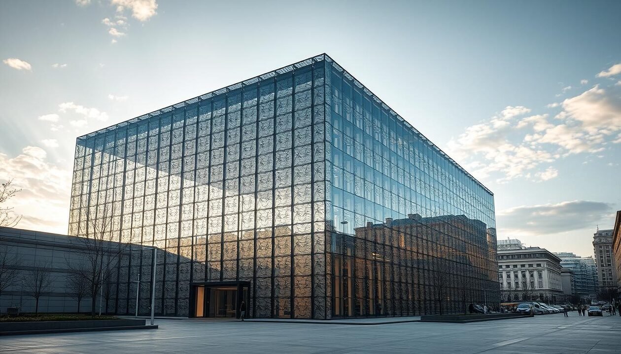 ventelles verre architecture