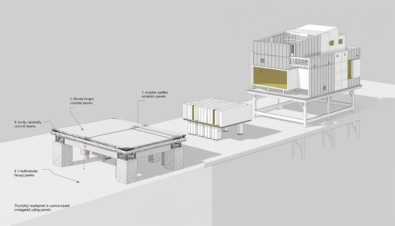techniques construction pilotis matériaux
