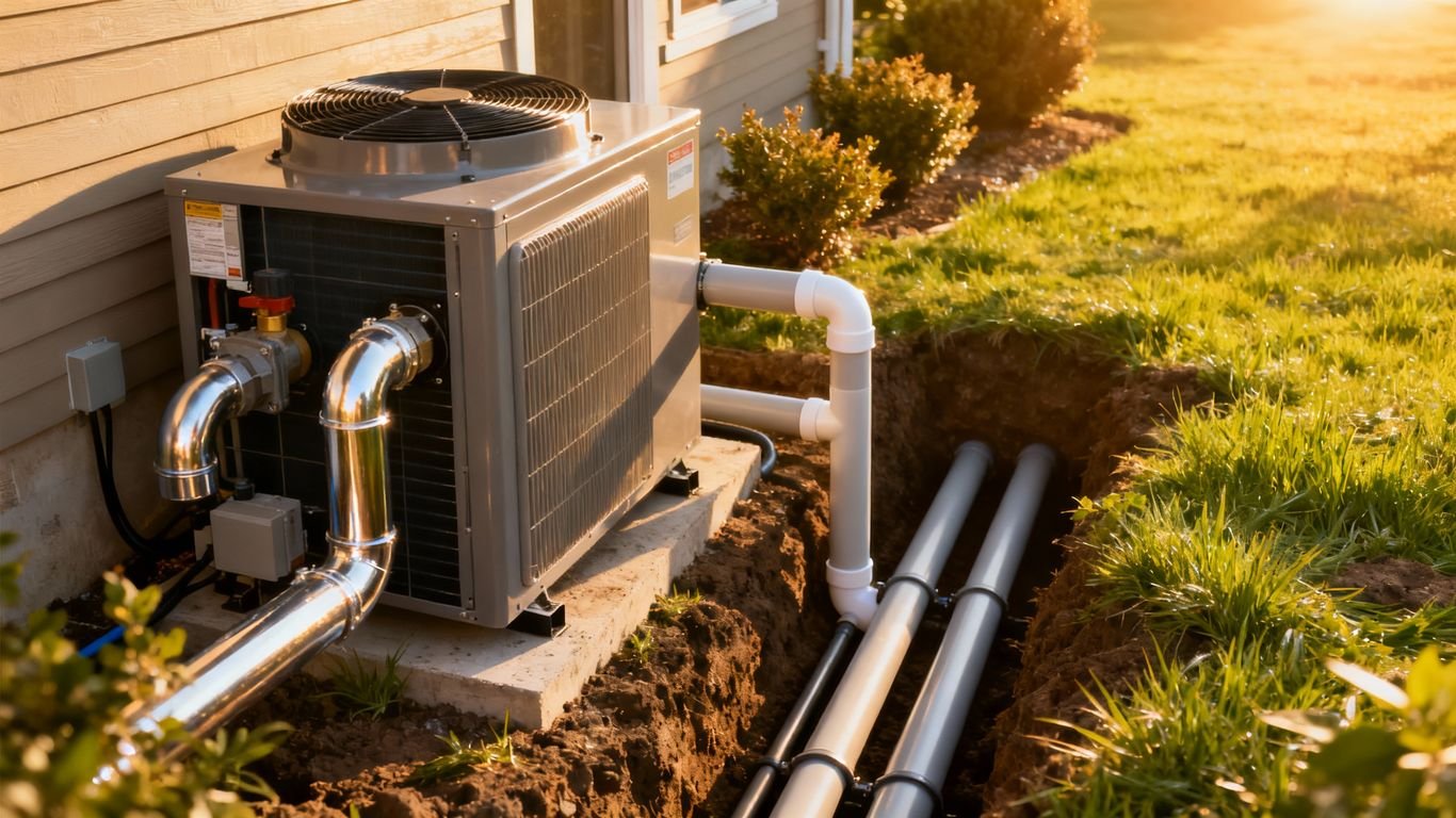 pompe à chaleur géothermique : fonctionnement, prix et usages