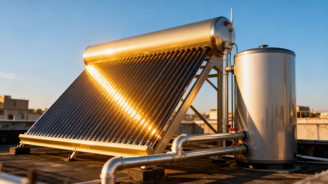 chauffe eau thermodynamique solaire : fonctionnement et économies