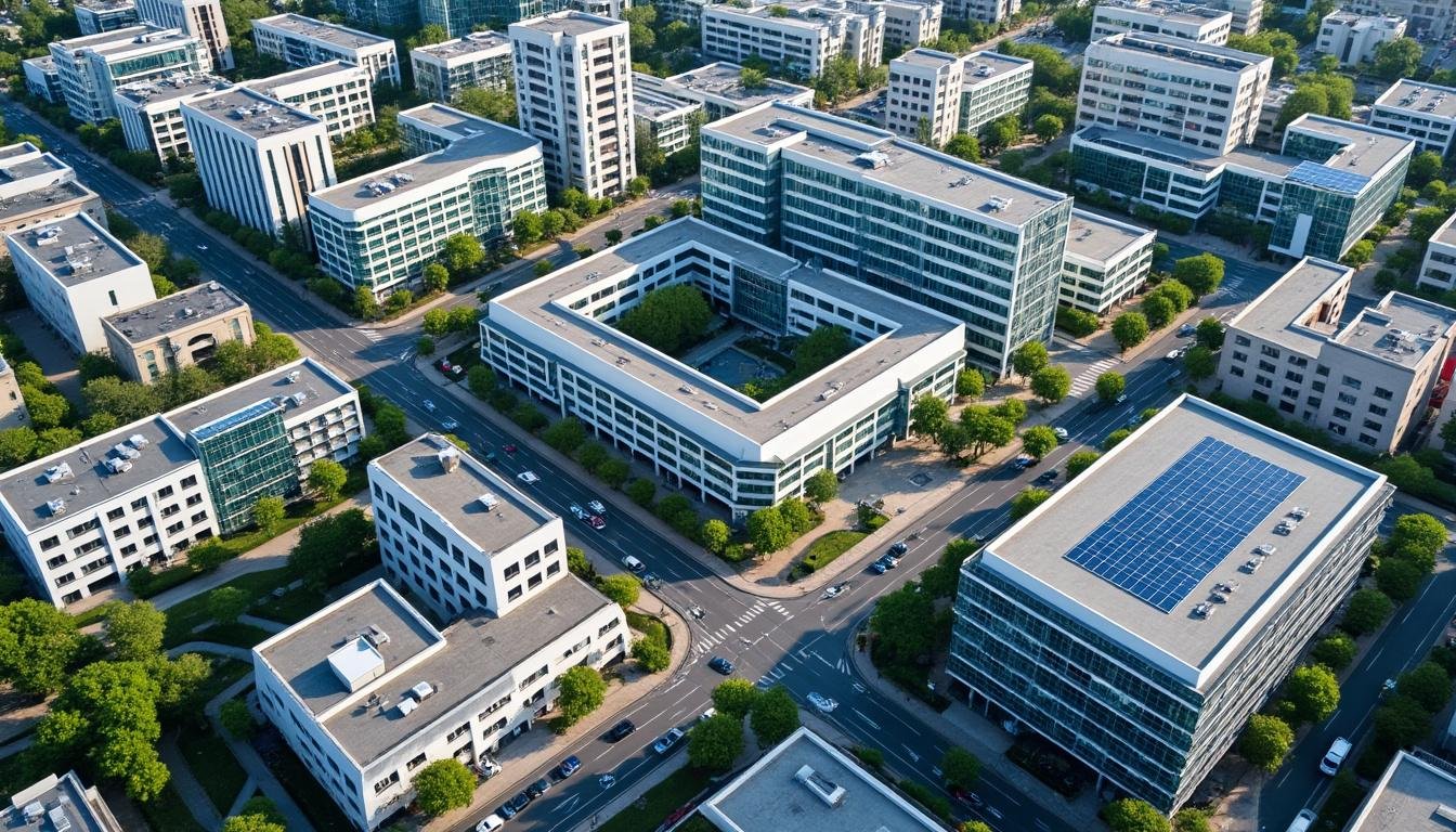 découvrez comment les activités tertiaires peuvent bénéficier de bâtiments à haute efficacité énergétique pour réduire les coûts et l'empreinte environnementale.
