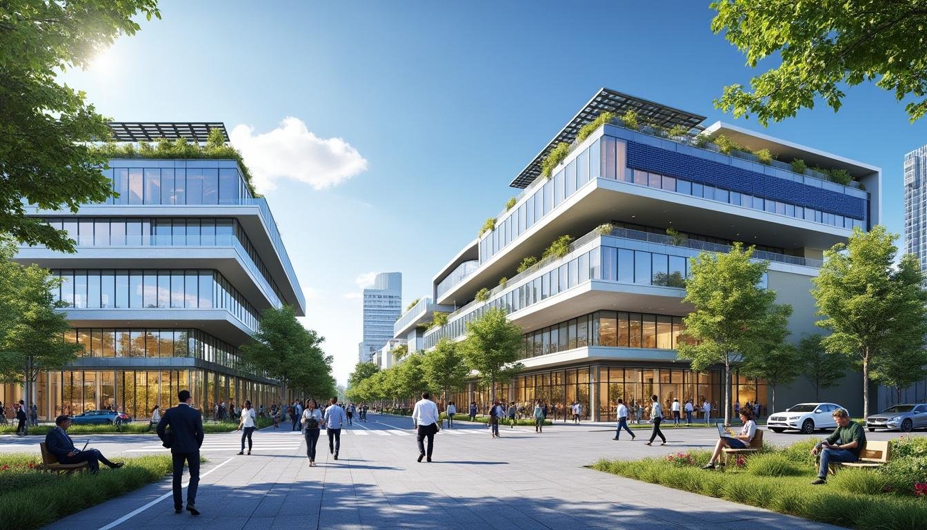 Activités tertiaires : cap sur des bâtiments à haute efficacité énergétique