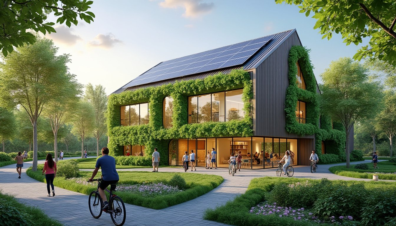 Comprendre le concept et les enjeux d'un bâtiment durable 1 Comprendre le concept et les enjeux d’un bâtiment durable