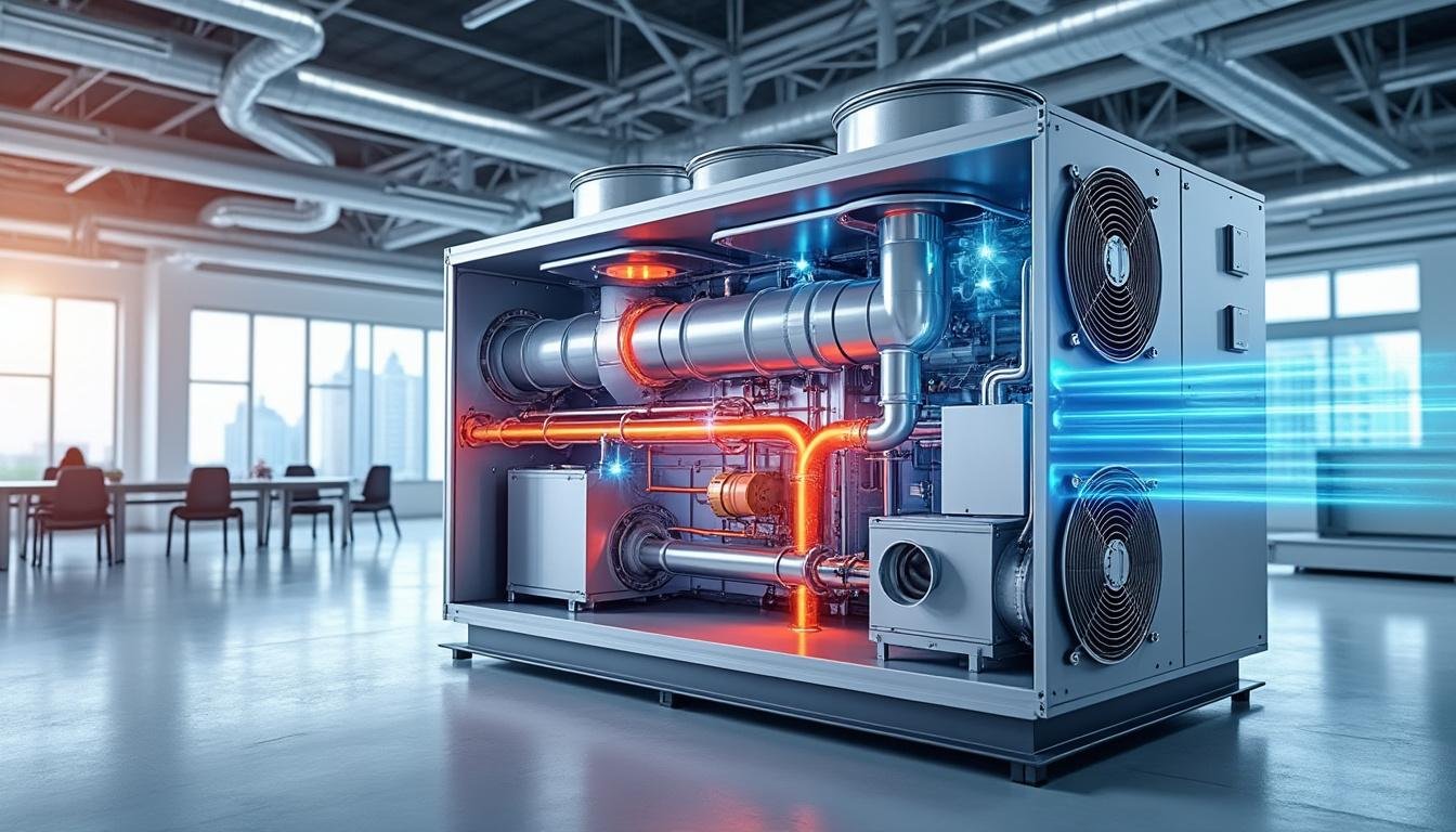 Comprendre le rôle et le mécanisme des centrales de traitement d&rsquo;air (cta)