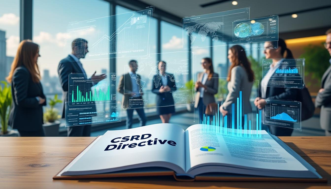 Directive csrd : guide essentiel pour tout comprendre