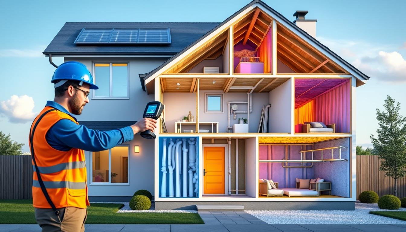 Guide pratique pour estimer les déperditions thermiques dans un bâtiment