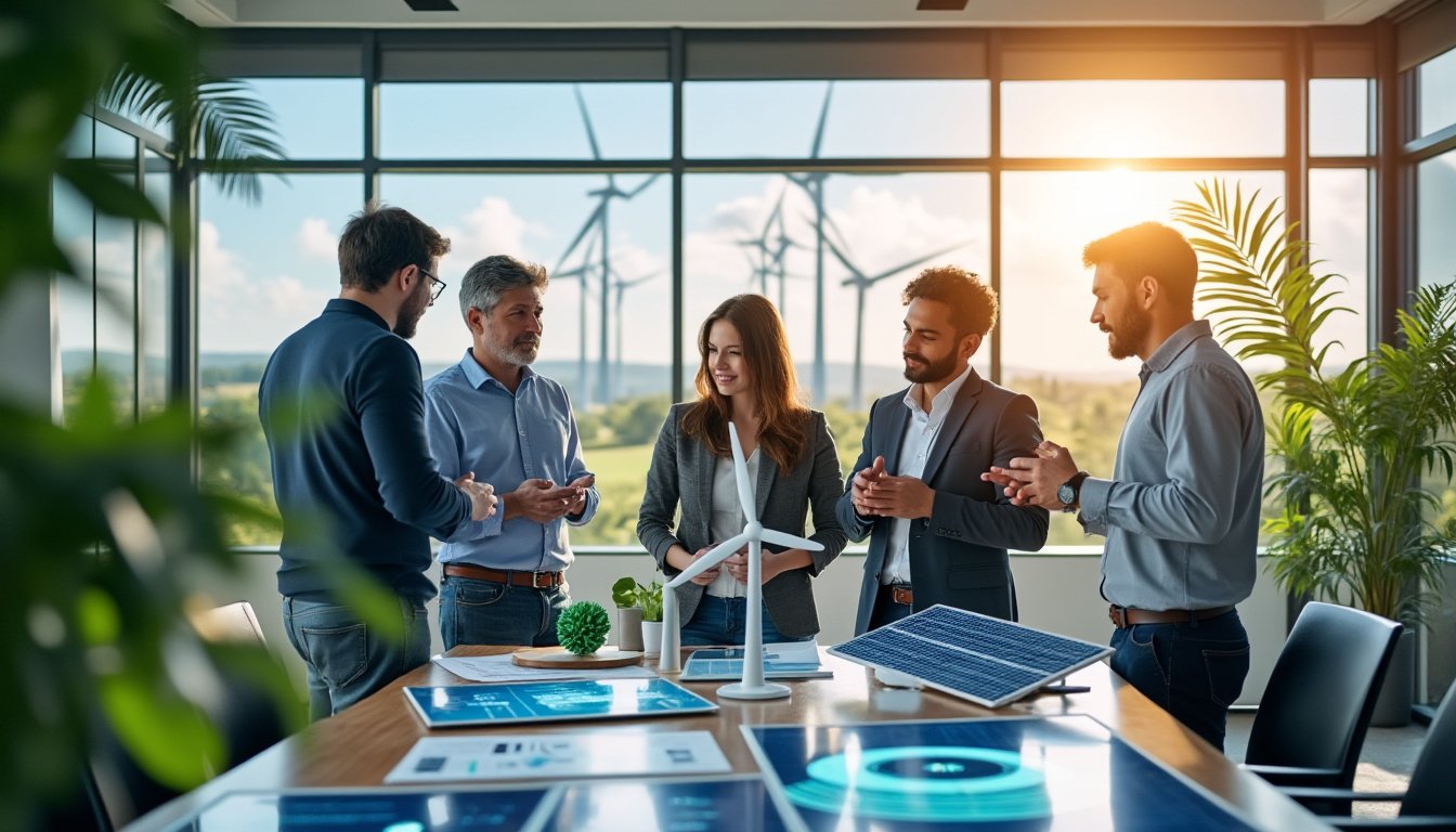 rejoignez une équipe dynamique et engagée pour participer activement à la transition énergétique et façonner un avenir durable.