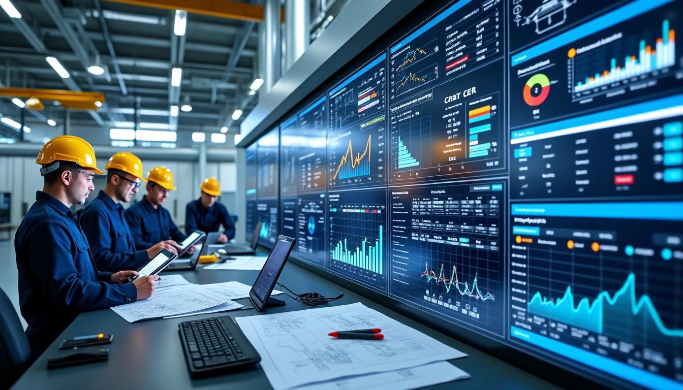 Tout comprendre sur la gmao : définition, enjeux et utilités 1 Tout comprendre sur la gmao : définition, enjeux et utilités