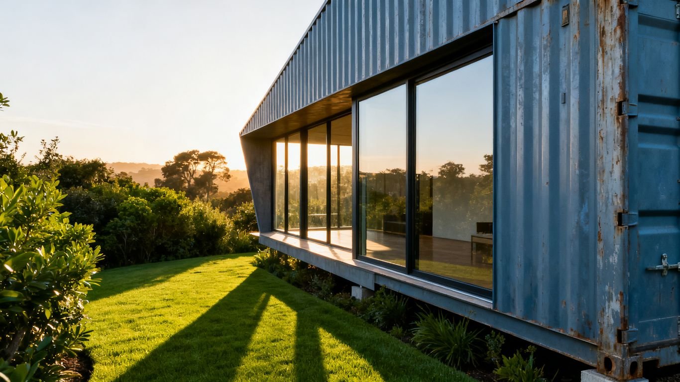 maison container prix : combien coûte une maison conteneur
