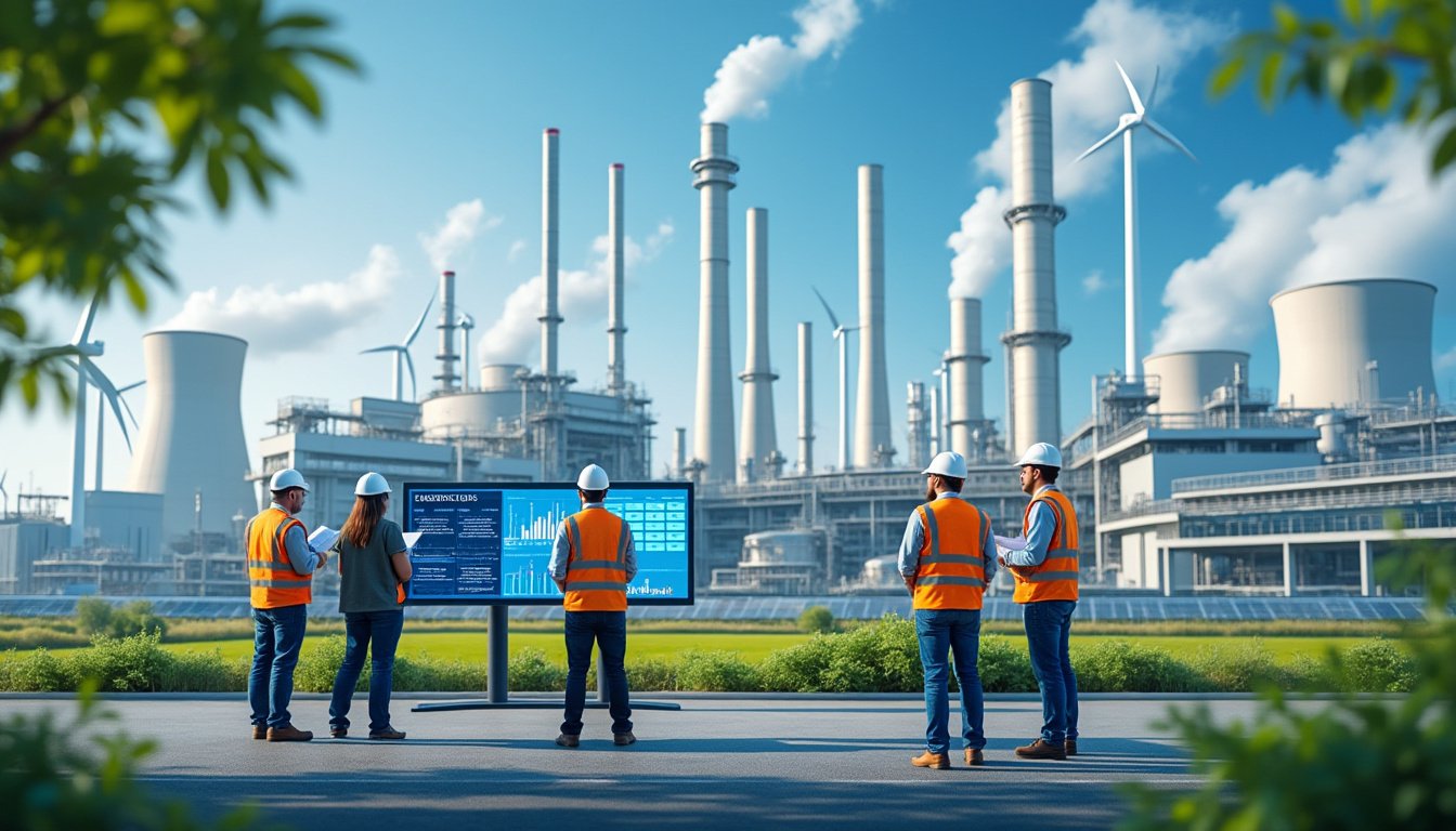 Decarb ind : guide complet pour comprendre et réussir votre plan de décarbonation industrielle 15 découvrez notre guide complet pour comprendre et réussir votre plan de décarbonation industrielle avec decarb ind, vos clés pour une industrie plus durable et responsable.