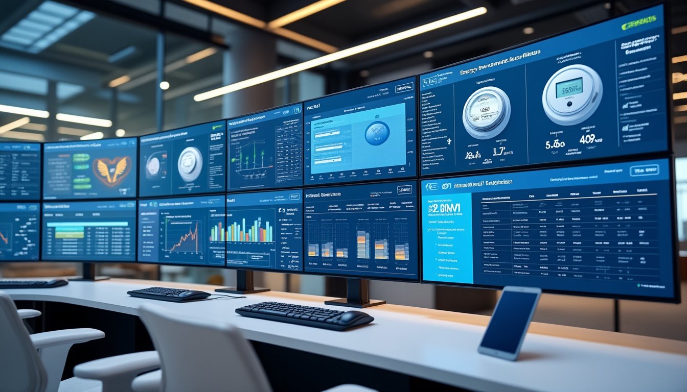 Gestion énergétique : stratégies et outils pour maximiser l'efficacité de la consommation 2 découvrez les meilleures stratégies et outils de gestion énergétique pour optimiser la consommation d'énergie, réduire les coûts et améliorer l'efficacité dans tous les secteurs.