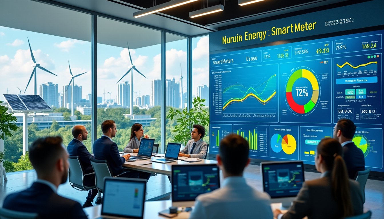 Gestion énergétique : stratégies et outils pour maximiser l'efficacité de la consommation 5 découvrez des stratégies et outils innovants pour optimiser la gestion énergétique et maximiser l'efficacité de votre consommation d'énergie.