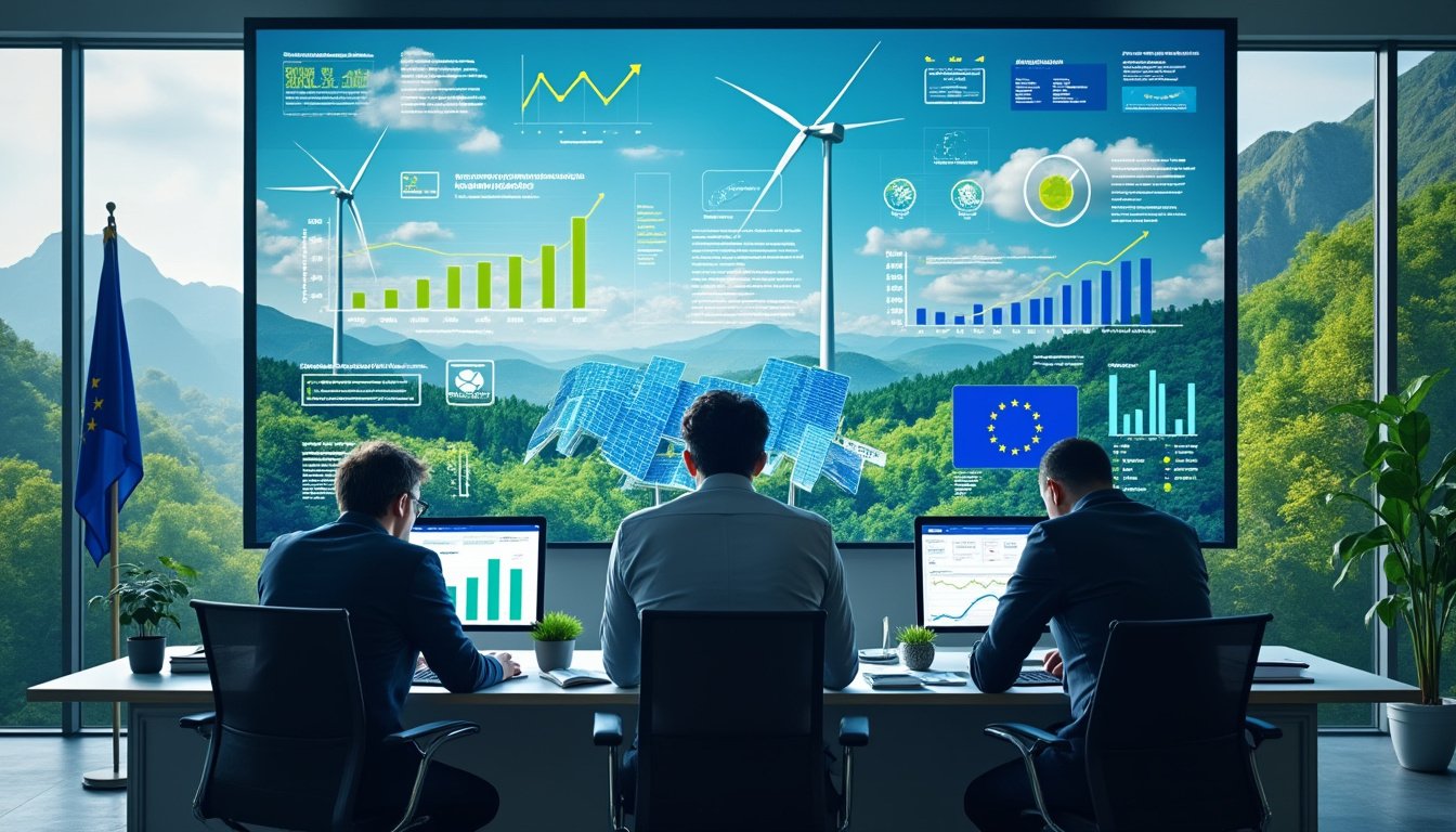 Guide complet sur la taxonomie verte de l'union européenne : enjeux et implications 11 découvrez notre guide complet sur la taxonomie verte de l'union européenne, ses enjeux majeurs et les implications pour les entreprises et l'environnement.