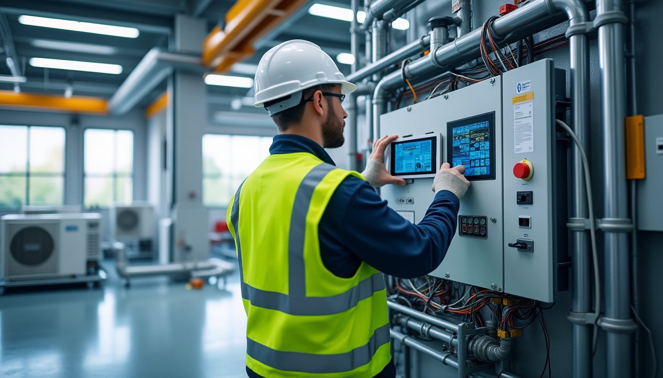 Guide pratique pour installer une gtb dans un bâtiment industriel : étapes et conseils clés 9 découvrez notre guide pratique pour installer une gtb dans un bâtiment industriel, avec toutes les étapes essentielles et conseils clés pour une installation réussie et optimisée.