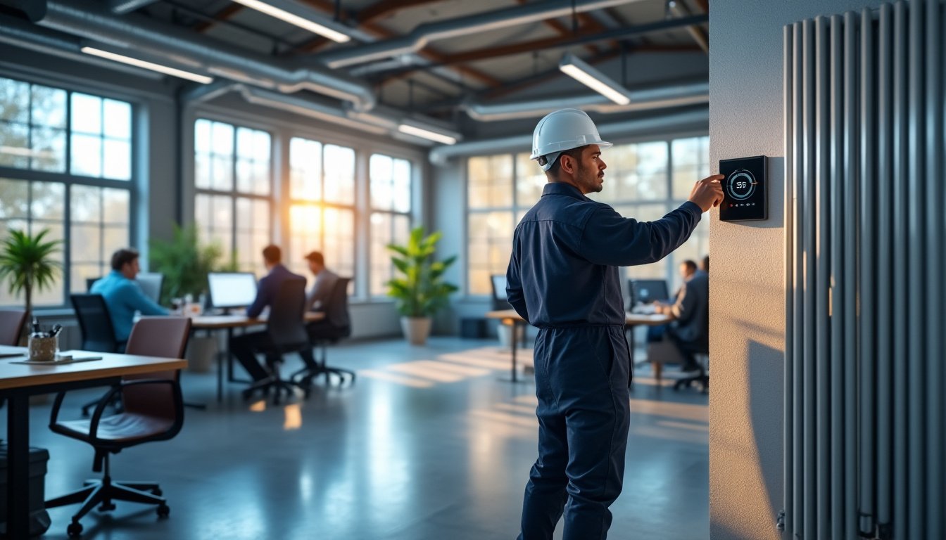 Les clés pour optimiser efficacement le chauffage dans votre entreprise 7 découvrez les meilleures stratégies pour optimiser efficacement le chauffage dans votre entreprise, réduire vos coûts énergétiques et améliorer le confort de vos locaux.