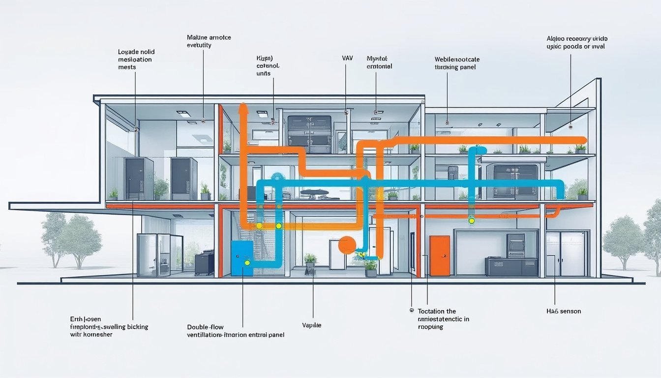 découvrez des solutions efficaces et des bonnes pratiques pour optimiser la ventilation dans les bâtiments tertiaires, assurant confort, qualité de l'air et économies d'énergie.