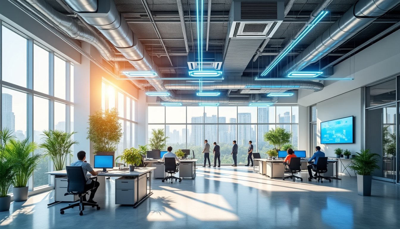 Optimiser la ventilation dans les bâtiments tertiaires : solutions et bonnes pratiques