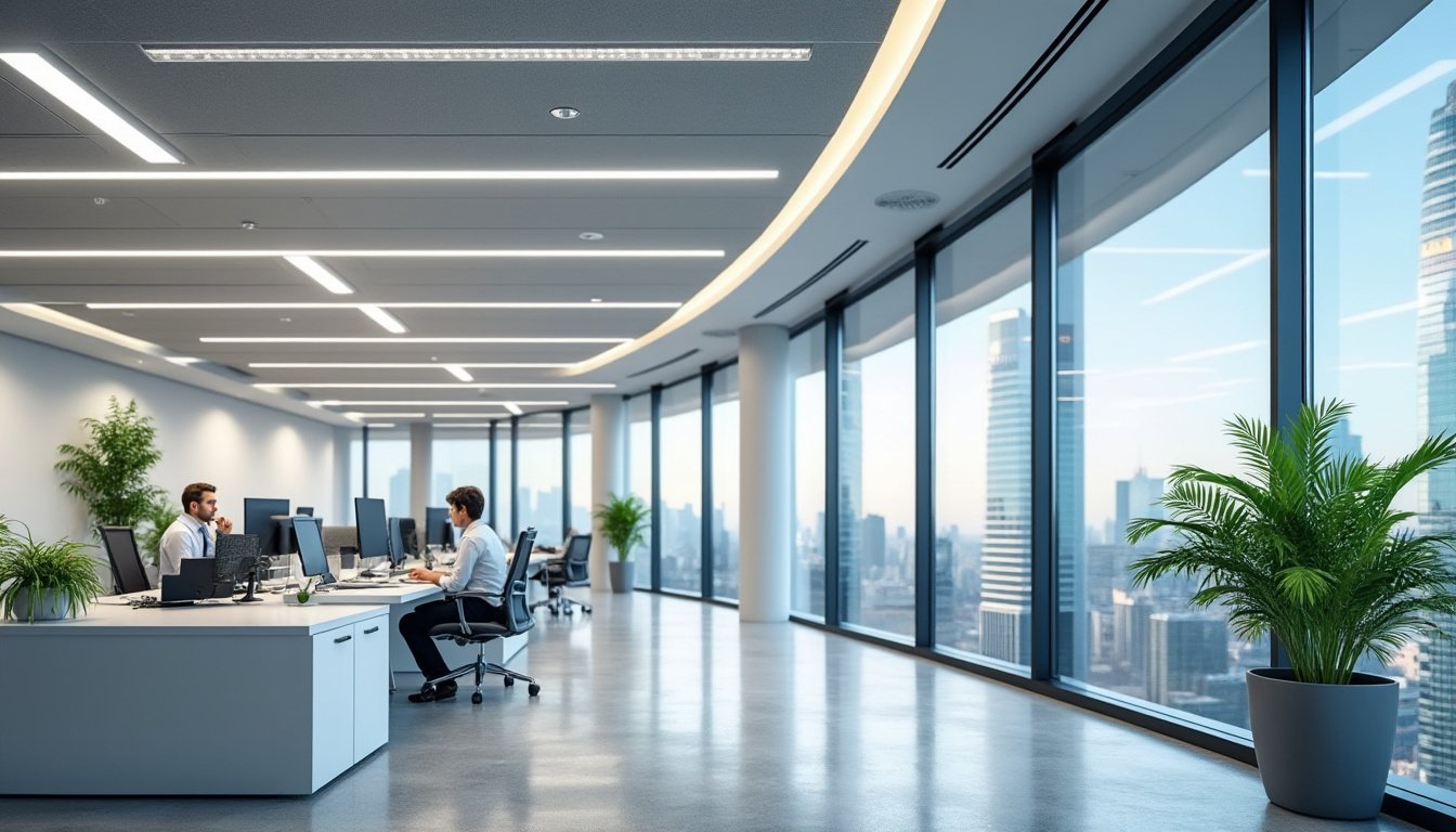 Optimisez votre consommation énergétique grâce à une gestion intelligente de l’éclairage