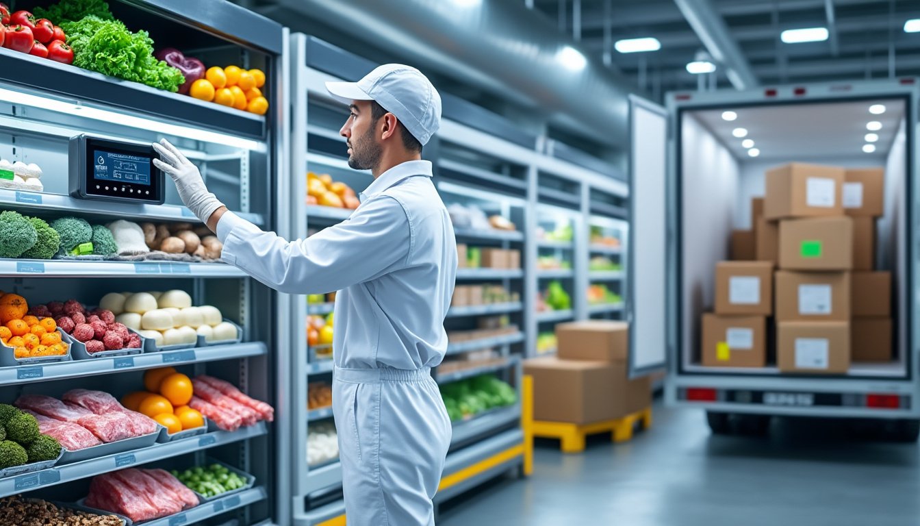 Chaîne du froid alimentaire : comprendre ses enjeux cruciaux pour la sécurité et la qualité des aliments