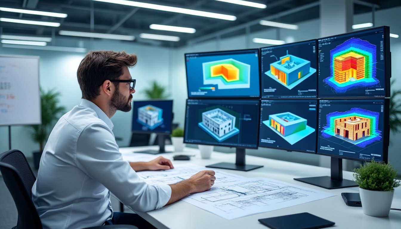 Comprendre l'étude thermique : définition, enjeux et applications 2 découvrez l'étude thermique : sa définition, ses enjeux essentiels et ses nombreuses applications pour optimiser la performance énergétique des bâtiments.