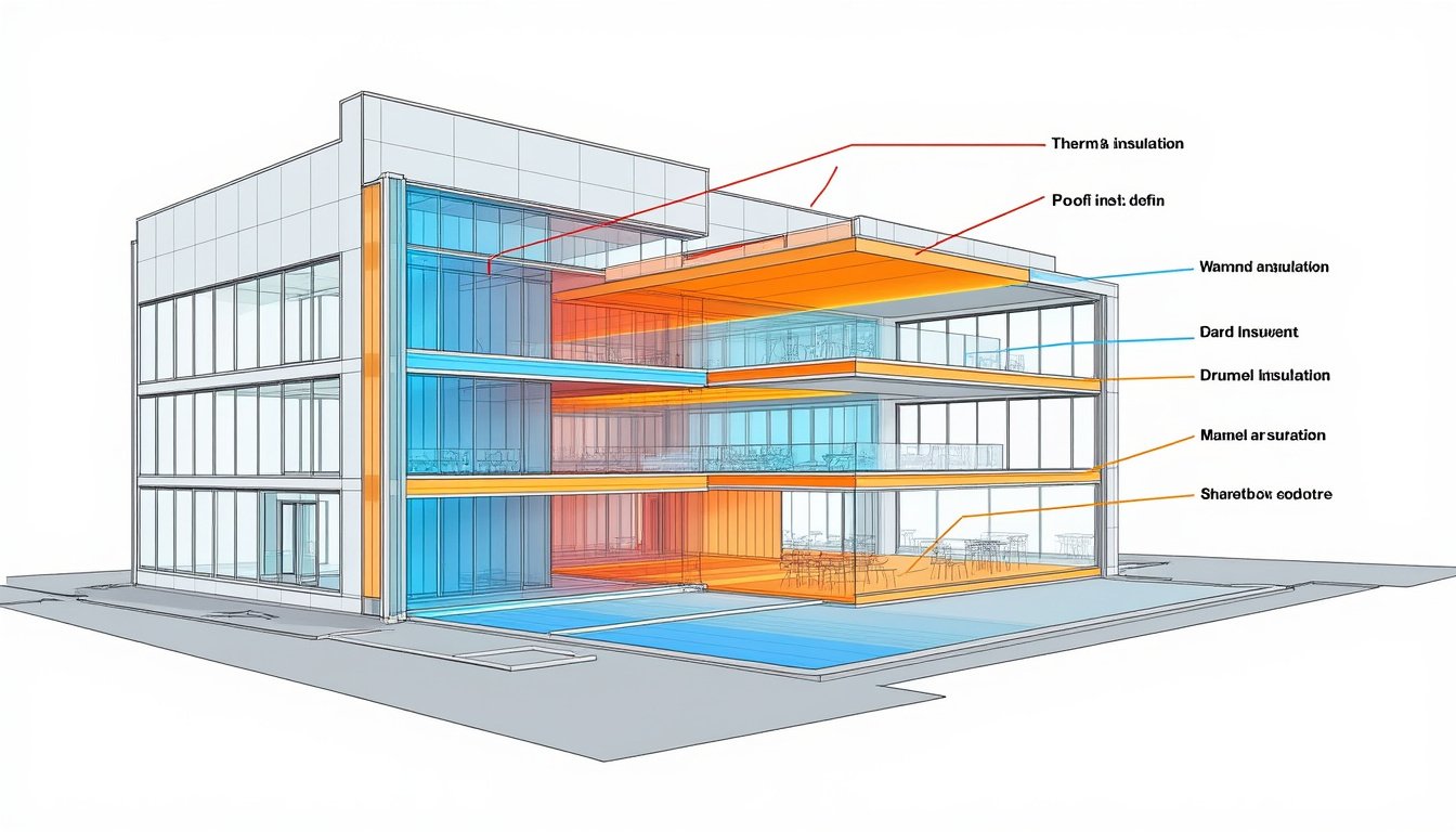 découvrez les enjeux de l'isolation thermique dans les bâtiments tertiaires et les solutions efficaces pour améliorer le confort et réduire la consommation énergétique.