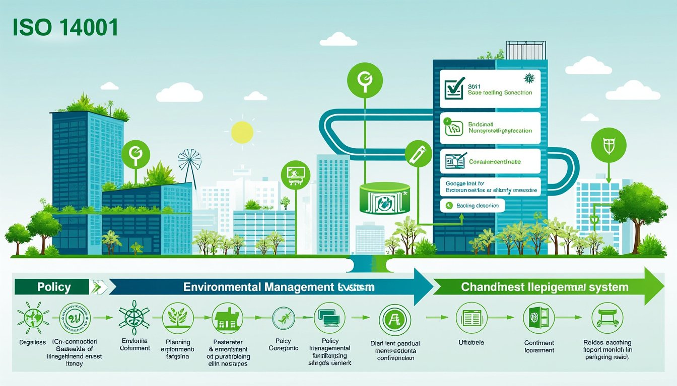 Guide complet du système de management environnemental : principes, enjeux et bonnes pratiques 2 découvrez notre guide complet du système de management environnemental, couvrant ses principes fondamentaux, les principaux enjeux à relever et les bonnes pratiques à adopter pour une gestion durable et efficace.