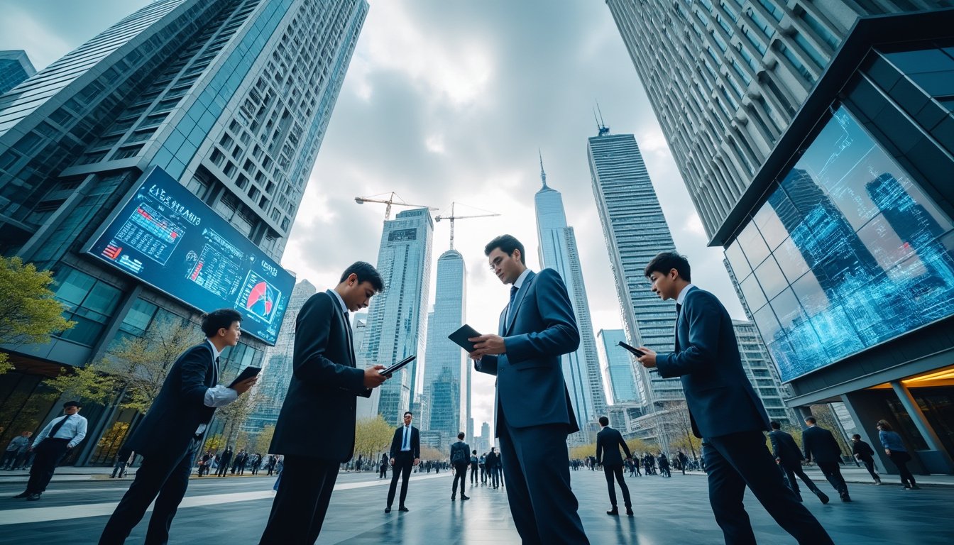 Les défis clés et opportunités pour les professionnels de l'immobilier tertiaire 1 Les défis clés et opportunités pour les professionnels de l’immobilier tertiaire