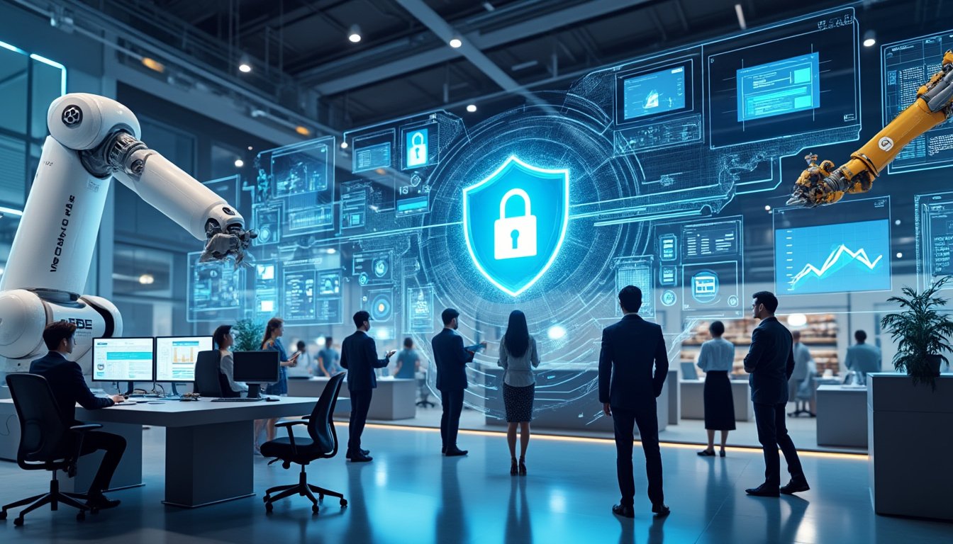 Les défis et opportunités majeurs de l’internet des objets dans le monde de l’entreprise 1 Les défis et opportunités majeurs de l’internet des objets dans le monde de l’entreprise
