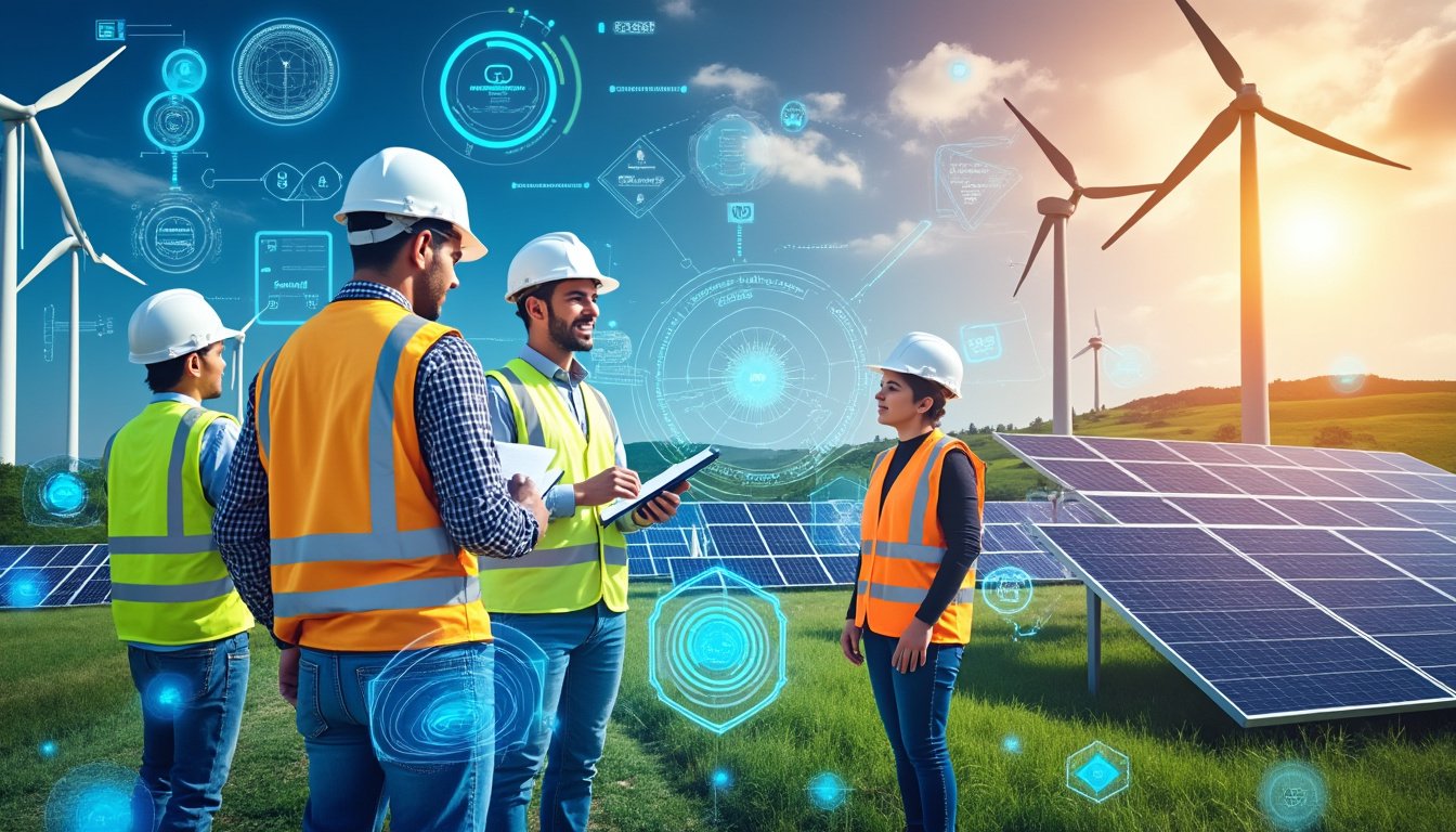 Les multiples raisons de choisir une carrière dans le secteur de l'énergie 1 Les multiples raisons de choisir une carrière dans le secteur de l’énergie
