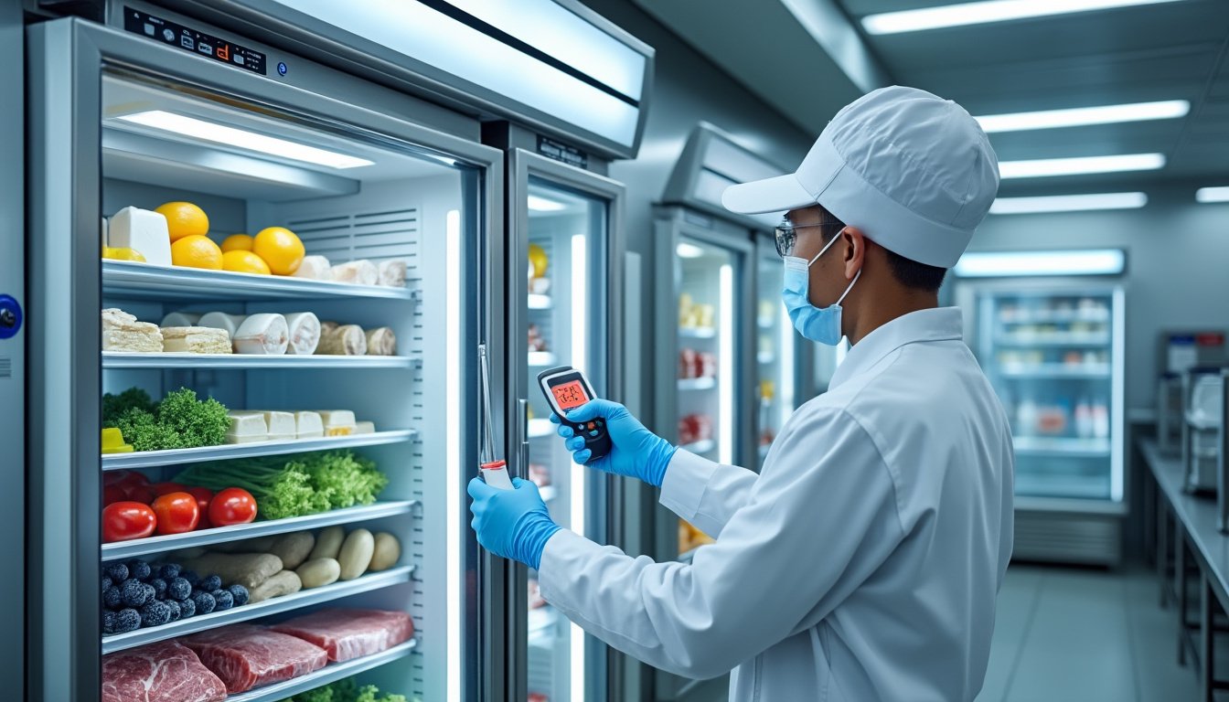 Les règles essentielles de la réglementation sur le froid alimentaire dévoilées 1 Les règles essentielles de la réglementation sur le froid alimentaire dévoilées