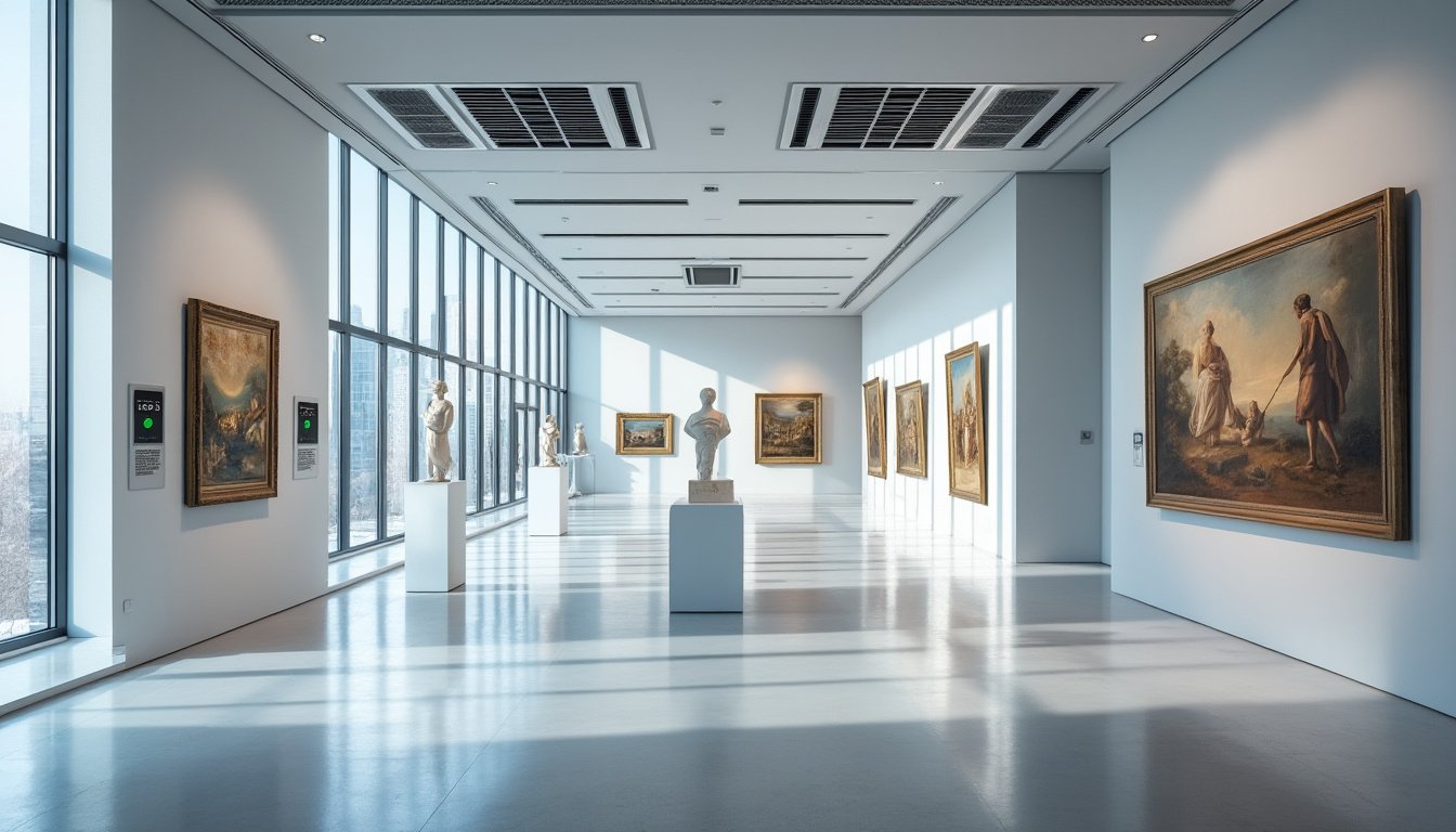 Musées : maîtriser la température et l'humidité pour préserver les œuvres 1 Musées : maîtriser la température et l’humidité pour préserver les œuvres
