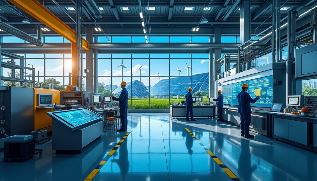 Optimisation énergétique industrielle : maîtriser les coûts tout en boostant la performance