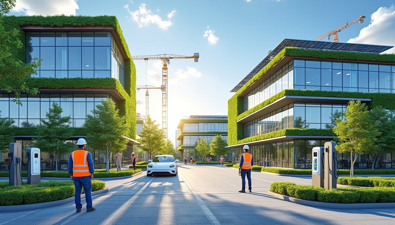 Parc tertiaire : stratégies innovantes et objectifs clés pour la rénovation énergétique des bâtiments 1 Parc tertiaire : stratégies innovantes et objectifs clés pour la rénovation énergétique des bâtiments