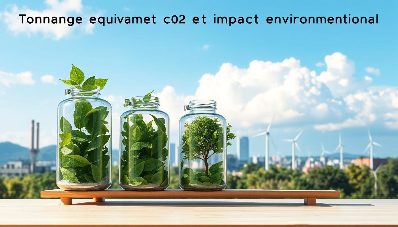 tonnage equivalent co2